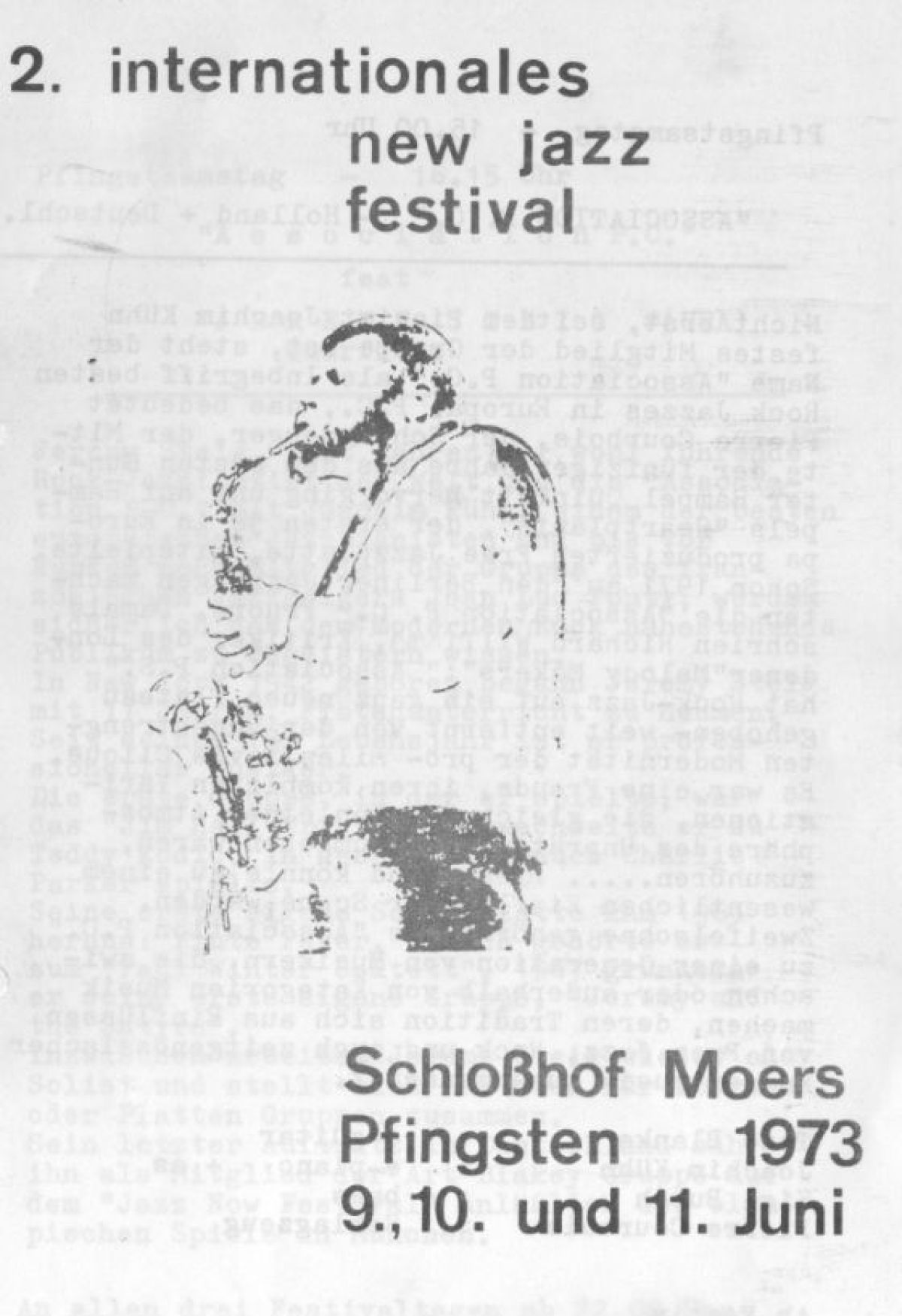 Festival-Plakat 1973