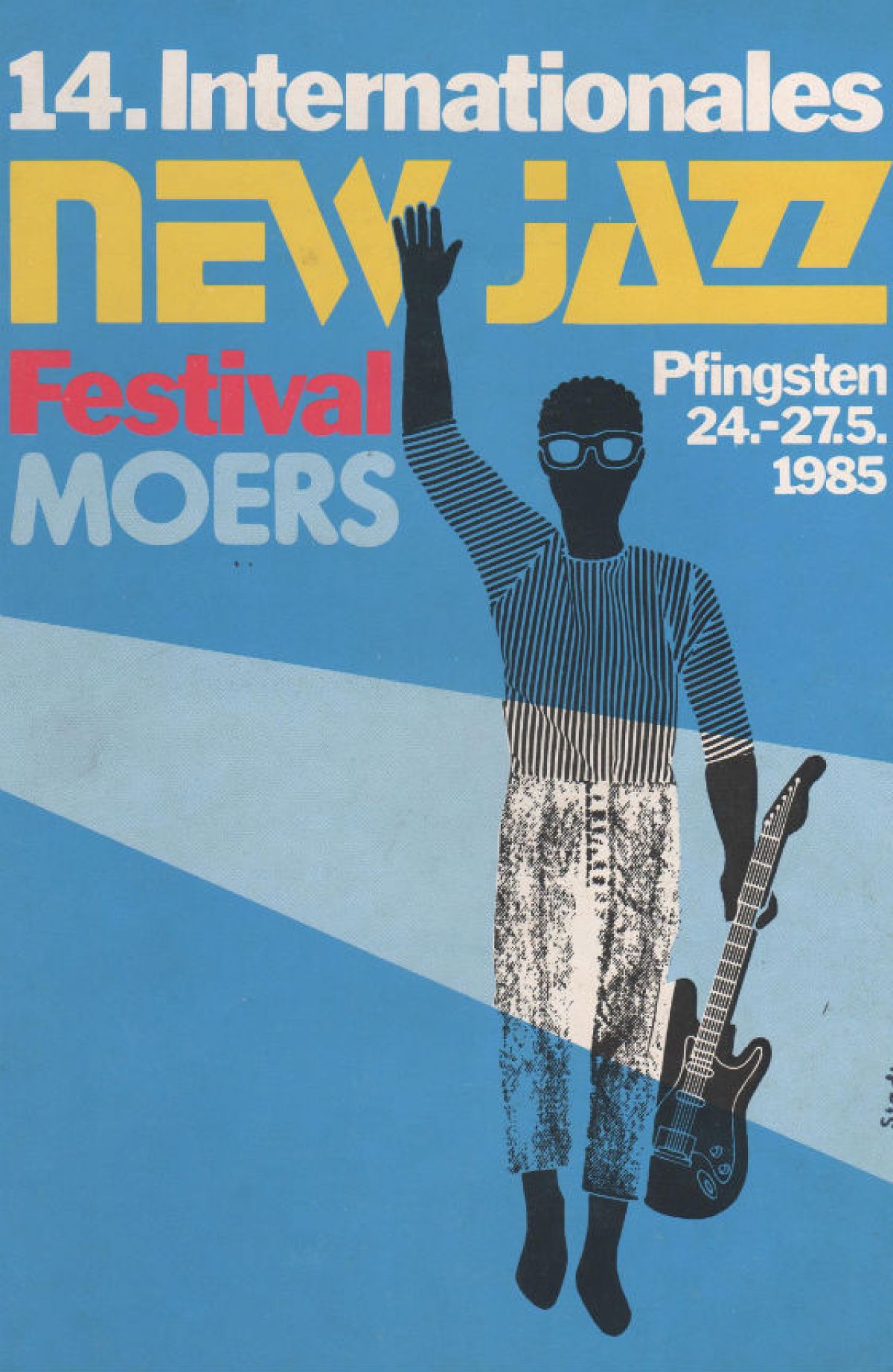 Festival-Plakat 1985