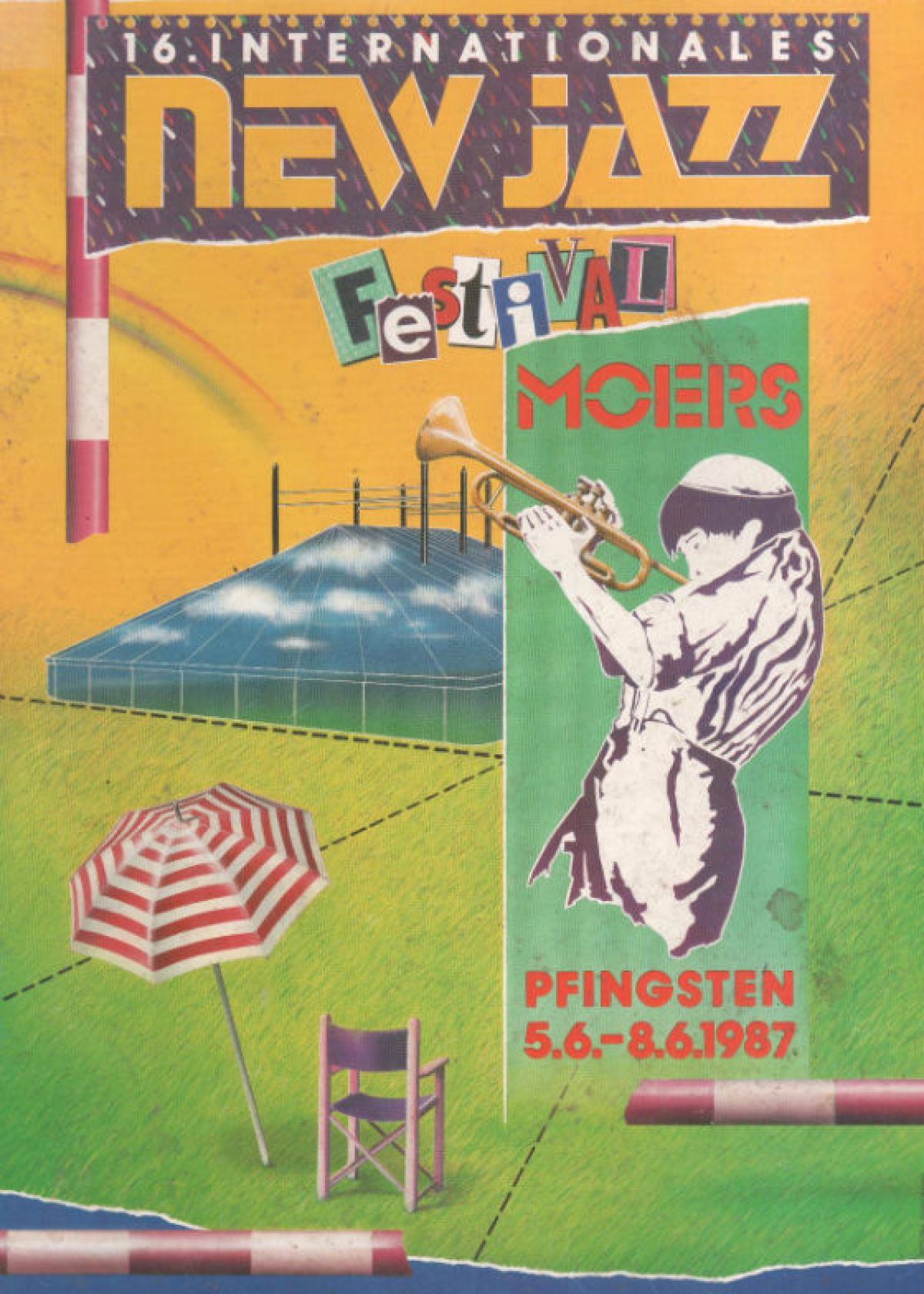 Festival-Plakat 1987