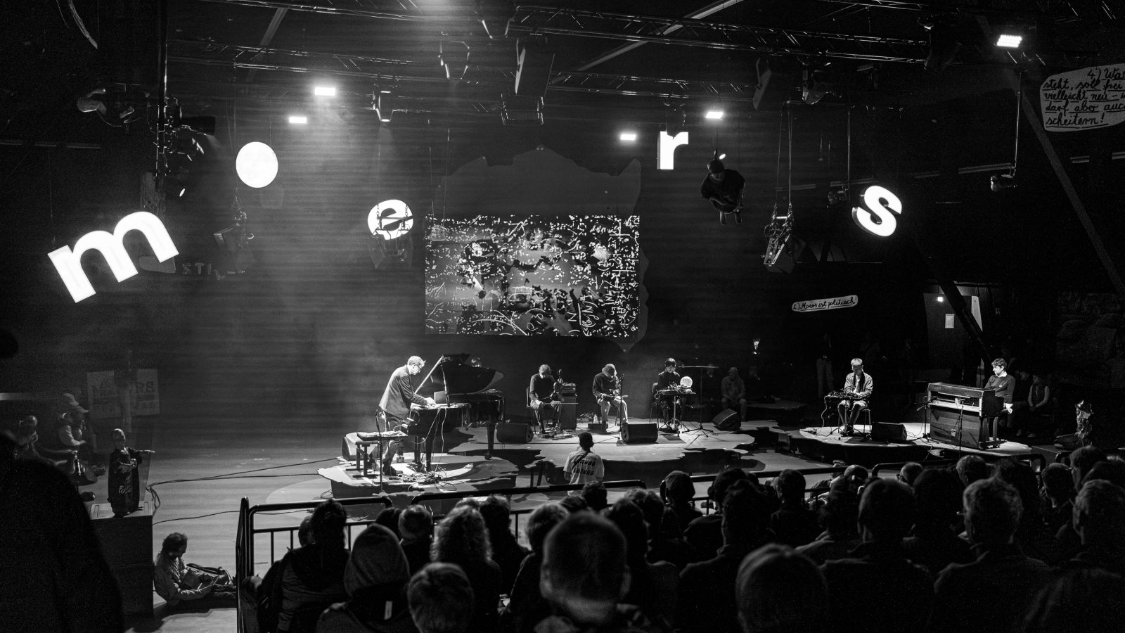 Random Expectation Septet / moers festival 2025 | © Dennis Hoeren