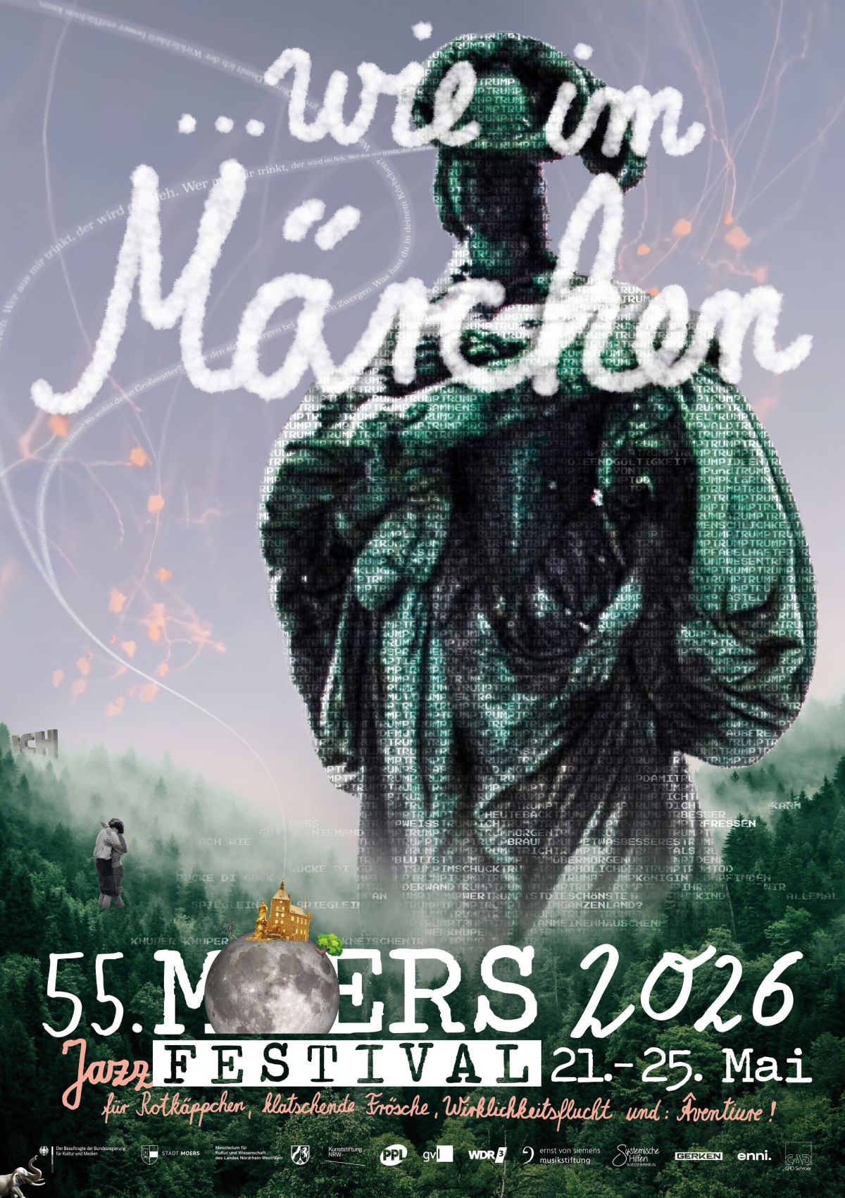 55- moers festival 2026, Poster
