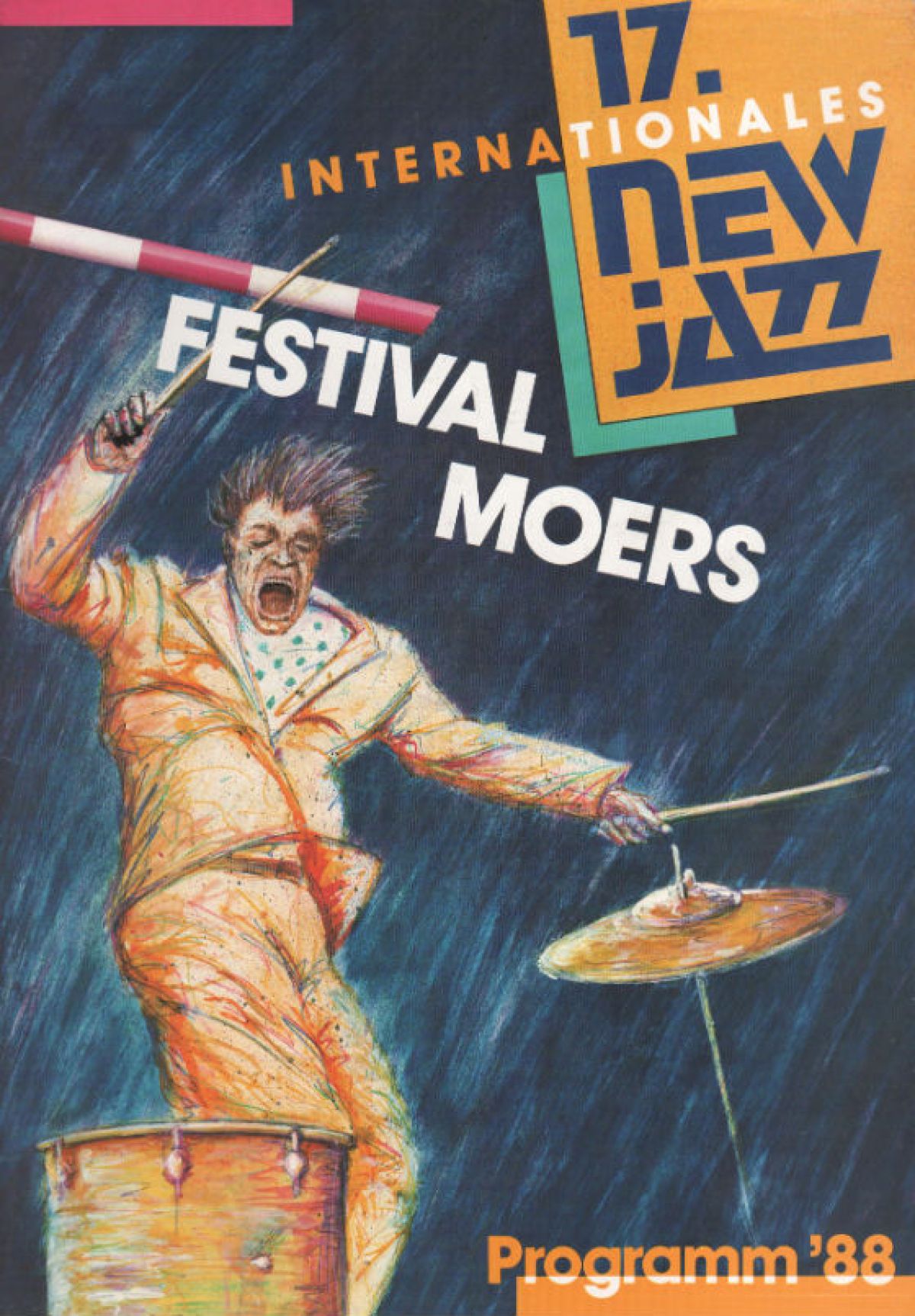 Festival-Plakat 1988