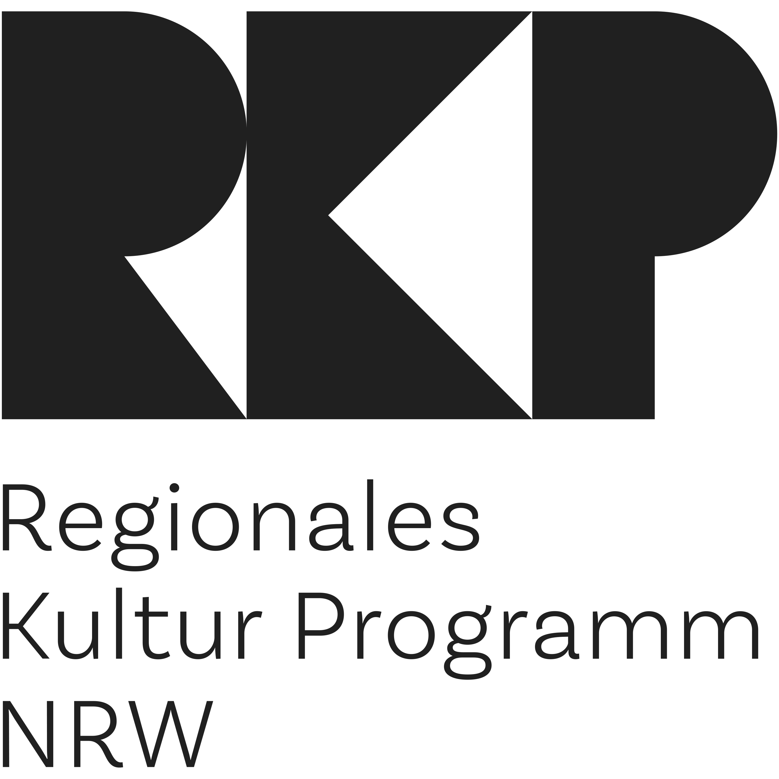 Regionales Kultur Programm NRW